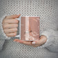 Personalised Copper Taupe Marble 10oz Mug Alternative Image 5