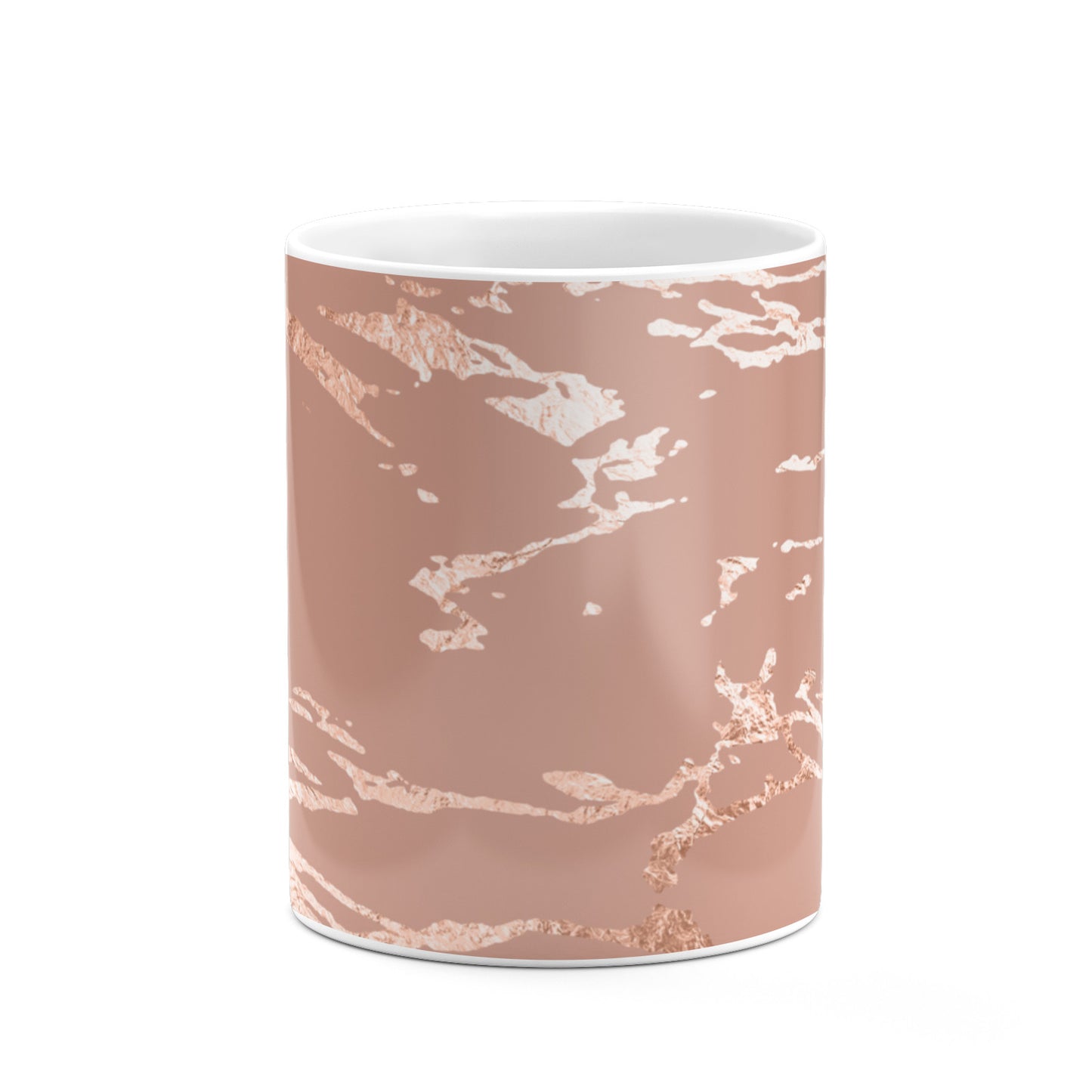 Personalised Copper Taupe Marble 10oz Mug Alternative Image 7