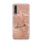 Personalised Copper Taupe Marble Huawei P20 Pro Phone Case