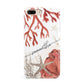 Personalised Coral Reef Name Apple iPhone 7 8 Plus 3D Tough Case
