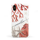 Personalised Coral Reef Name Apple iPhone XS 3D Tough