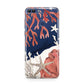 Personalised Coral Reef Name Huawei P Smart Case