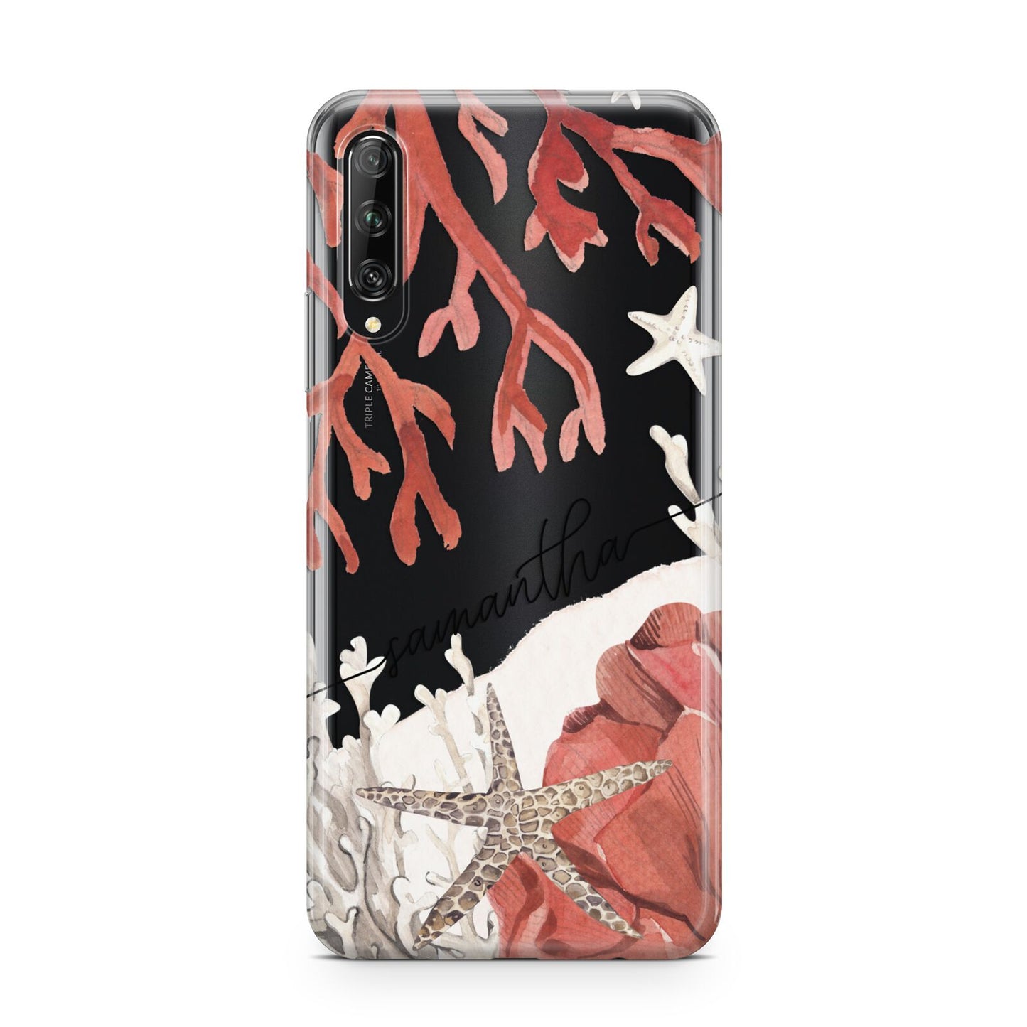 Personalised Coral Reef Name Huawei P Smart Pro 2019