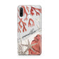 Personalised Coral Reef Name Huawei P30 Lite Phone Case