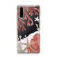Personalised Coral Reef Name Huawei P30 Phone Case