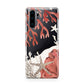 Personalised Coral Reef Name Huawei P30 Pro Phone Case
