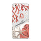 Personalised Coral Reef Name Huawei P8 Lite Case