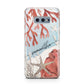 Personalised Coral Reef Name Samsung Galaxy S10E Case