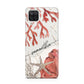 Personalised Coral Reef Name Samsung M12 Case
