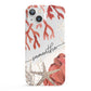 Personalised Coral Reef Name iPhone 13 Full Wrap 3D Snap Case