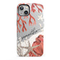 Personalised Coral Reef Name iPhone 13 Full Wrap 3D Tough Case