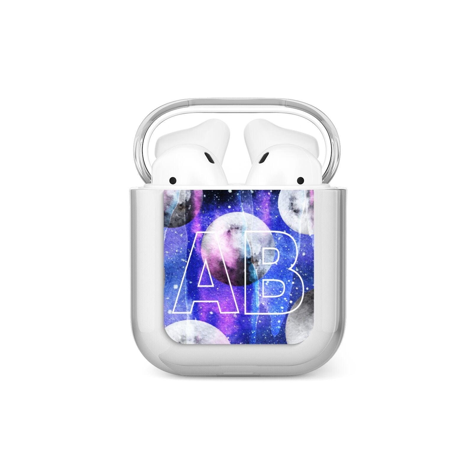 Personalised Cosmic AirPods Case