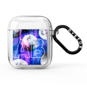 Personalised Cosmic AirPods Case