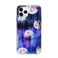 Personalised Cosmic Apple iPhone 11 Pro Max in Silver with Bumper Case