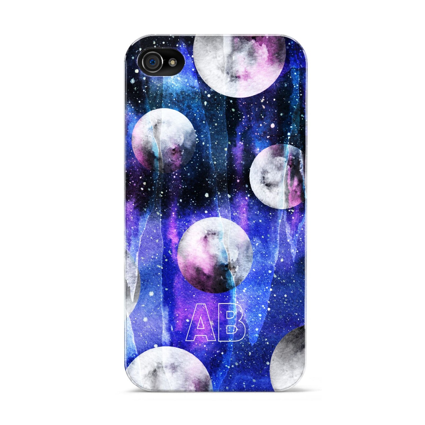 Personalised Cosmic Apple iPhone 4s Case