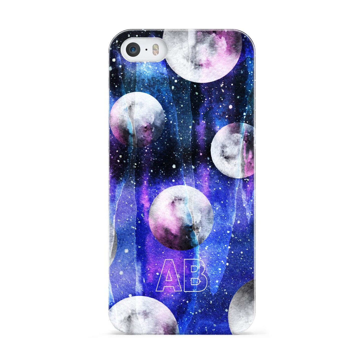 Personalised Cosmic Apple iPhone 5 Case