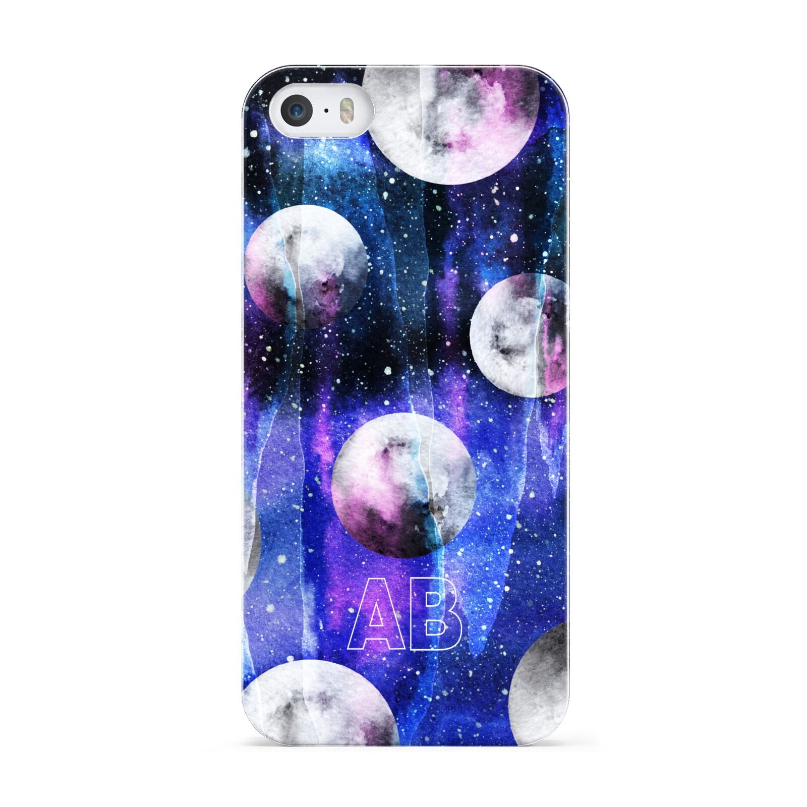 Personalised Cosmic Apple iPhone 5 Case