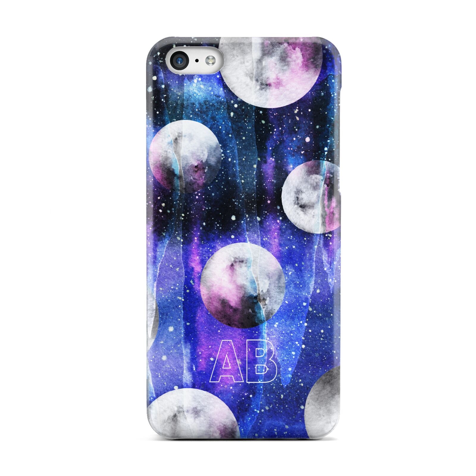 Personalised Cosmic Apple iPhone 5c Case