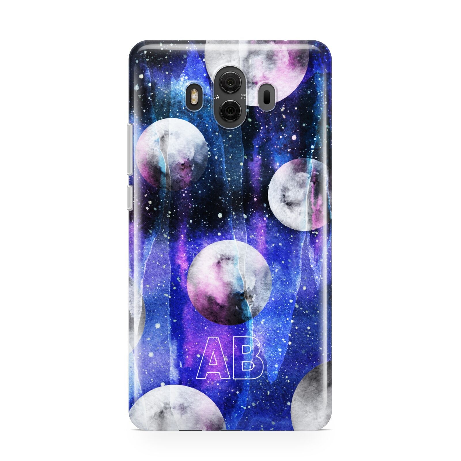 Personalised Cosmic Huawei Mate 10 Protective Phone Case