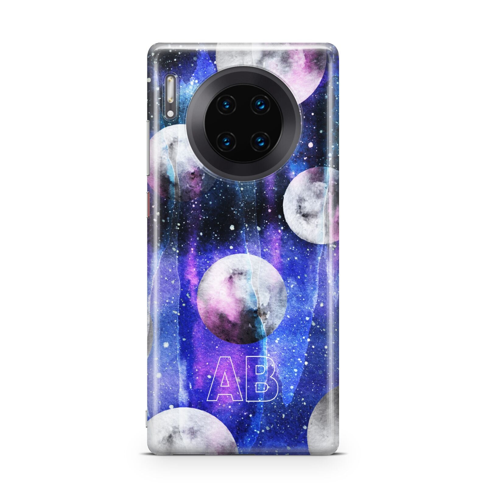 Personalised Cosmic Huawei Mate 30 Pro Phone Case