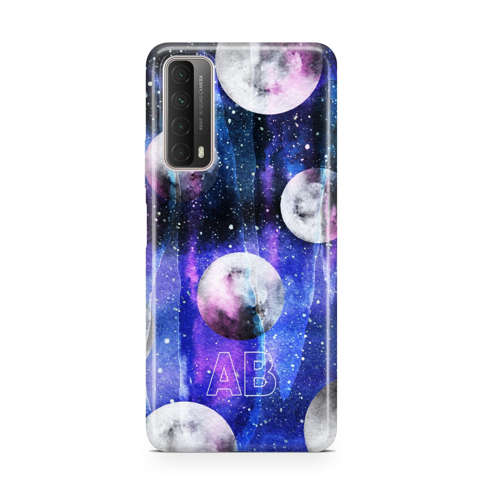 Personalised Cosmic Huawei P Smart 2021