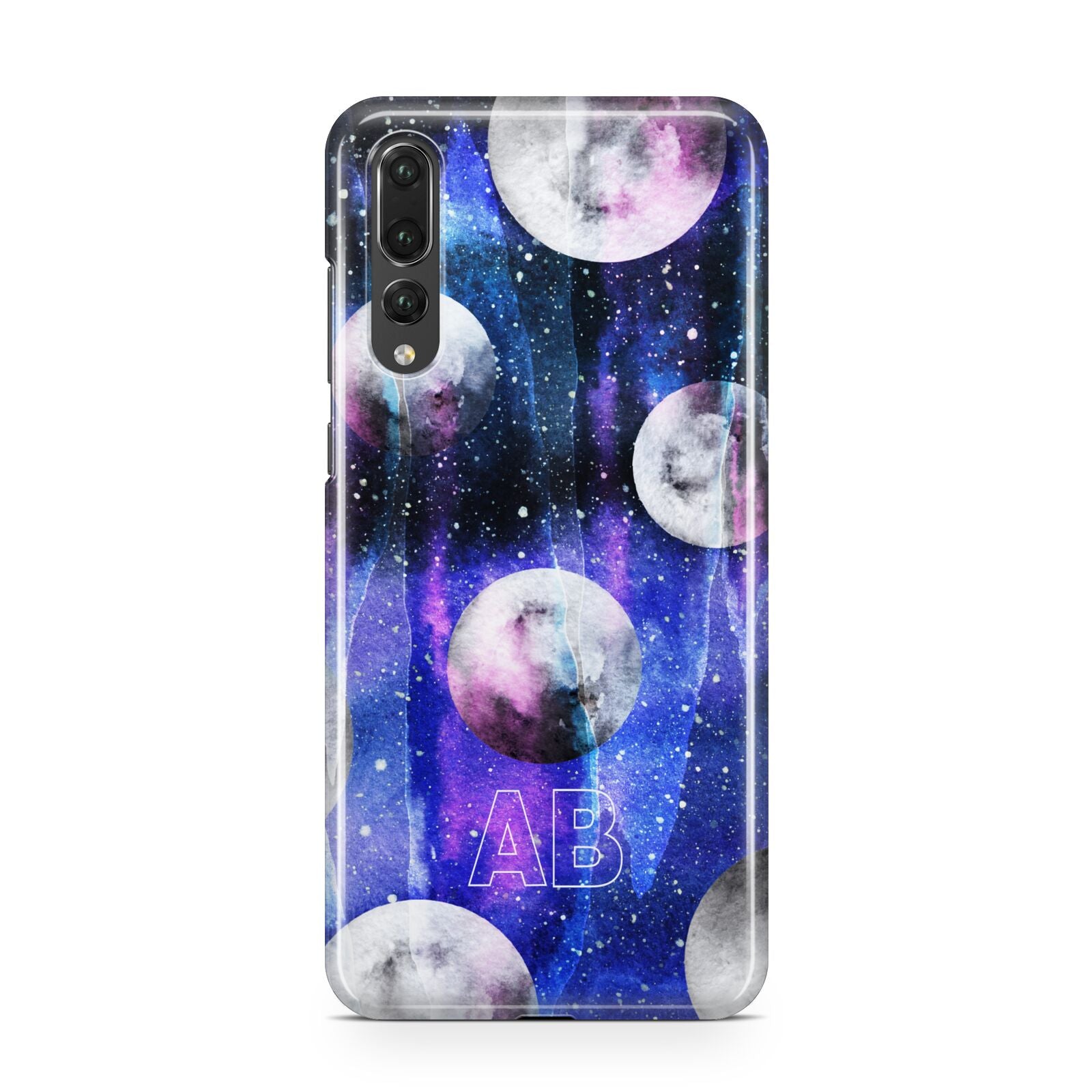 Personalised Cosmic Huawei P20 Pro Phone Case
