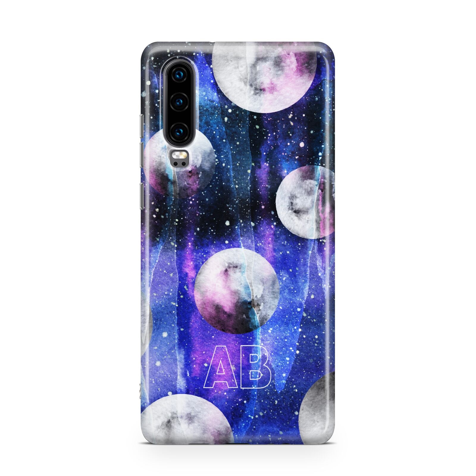 Personalised Cosmic Huawei P30 Phone Case