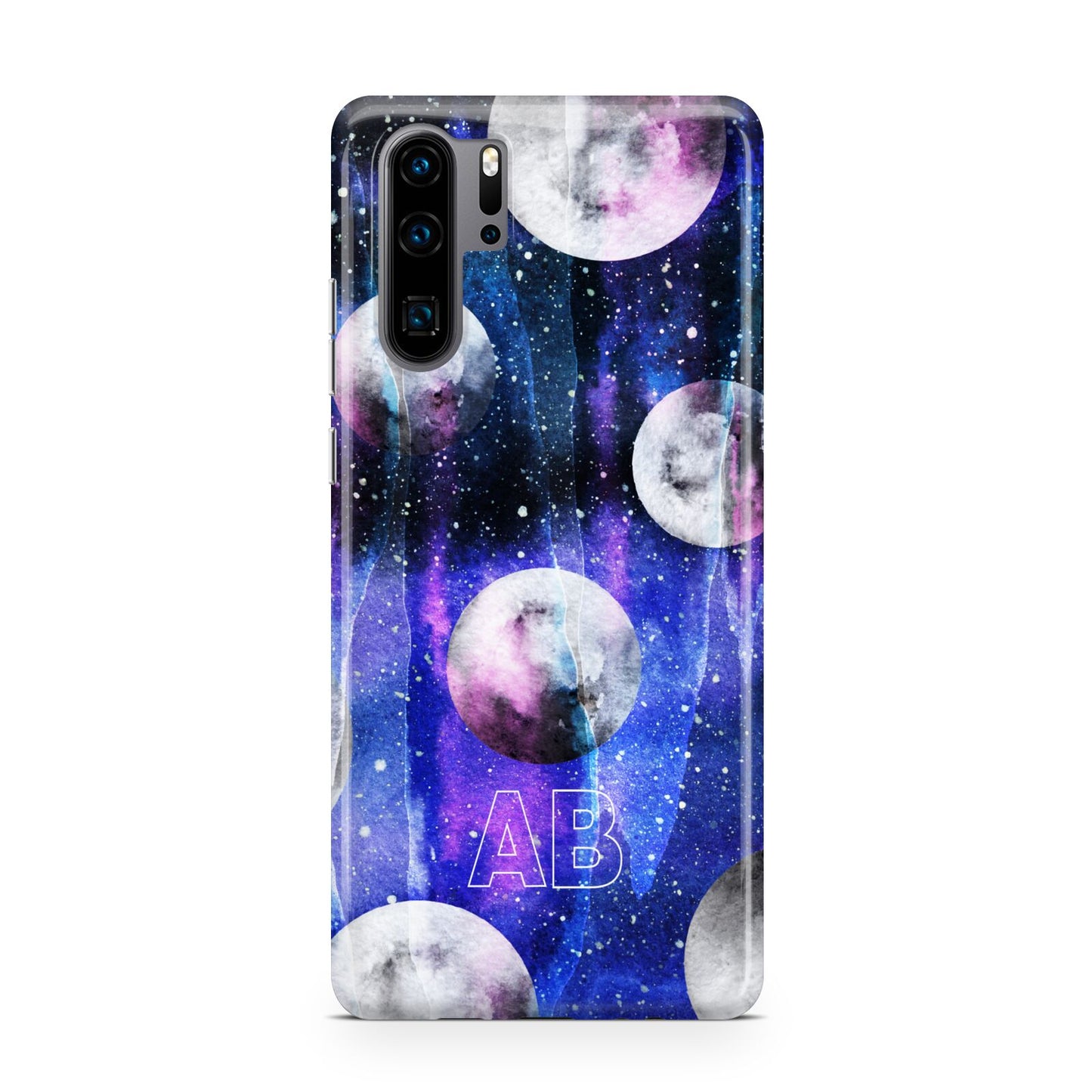 Personalised Cosmic Huawei P30 Pro Phone Case