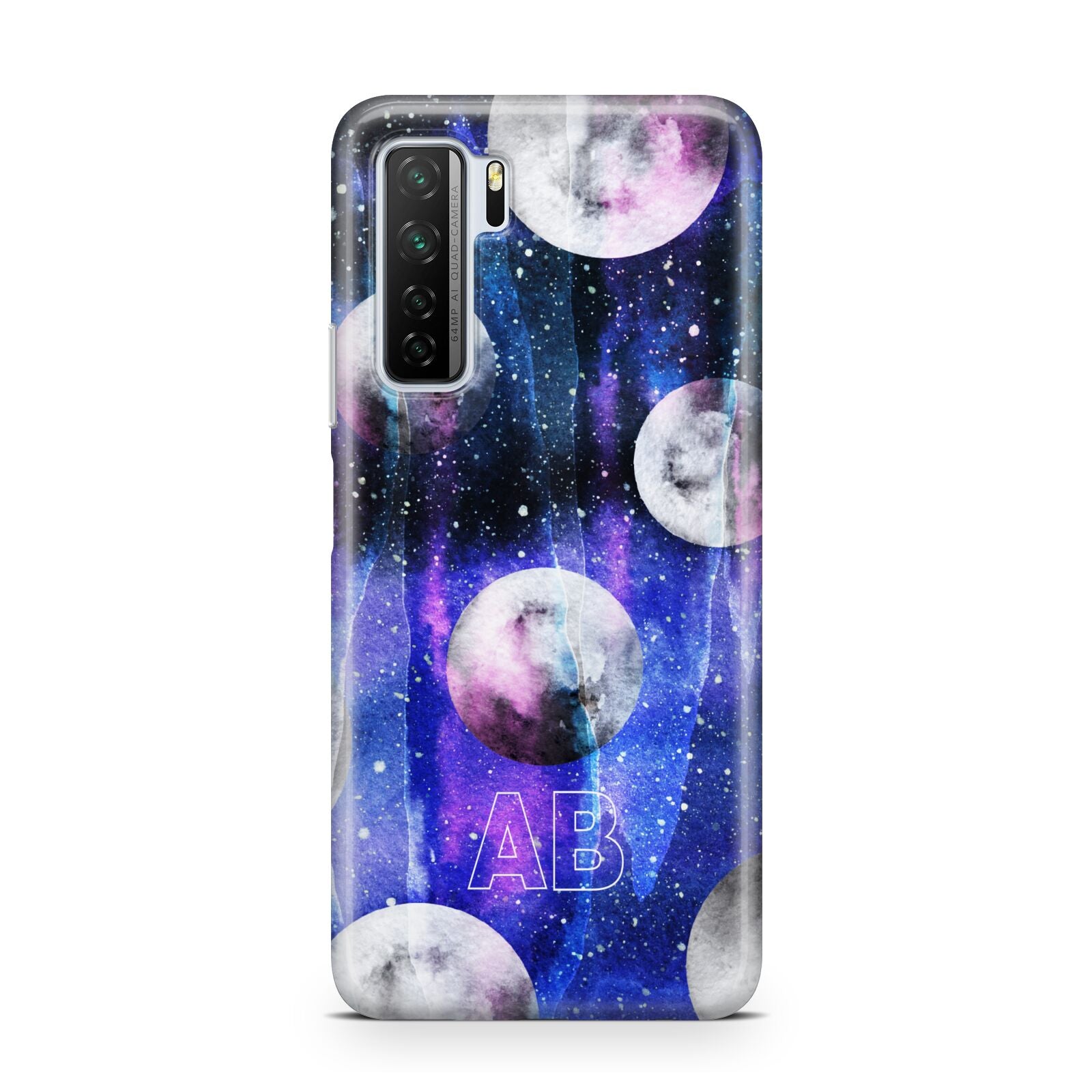 Personalised Cosmic Huawei P40 Lite 5G Phone Case