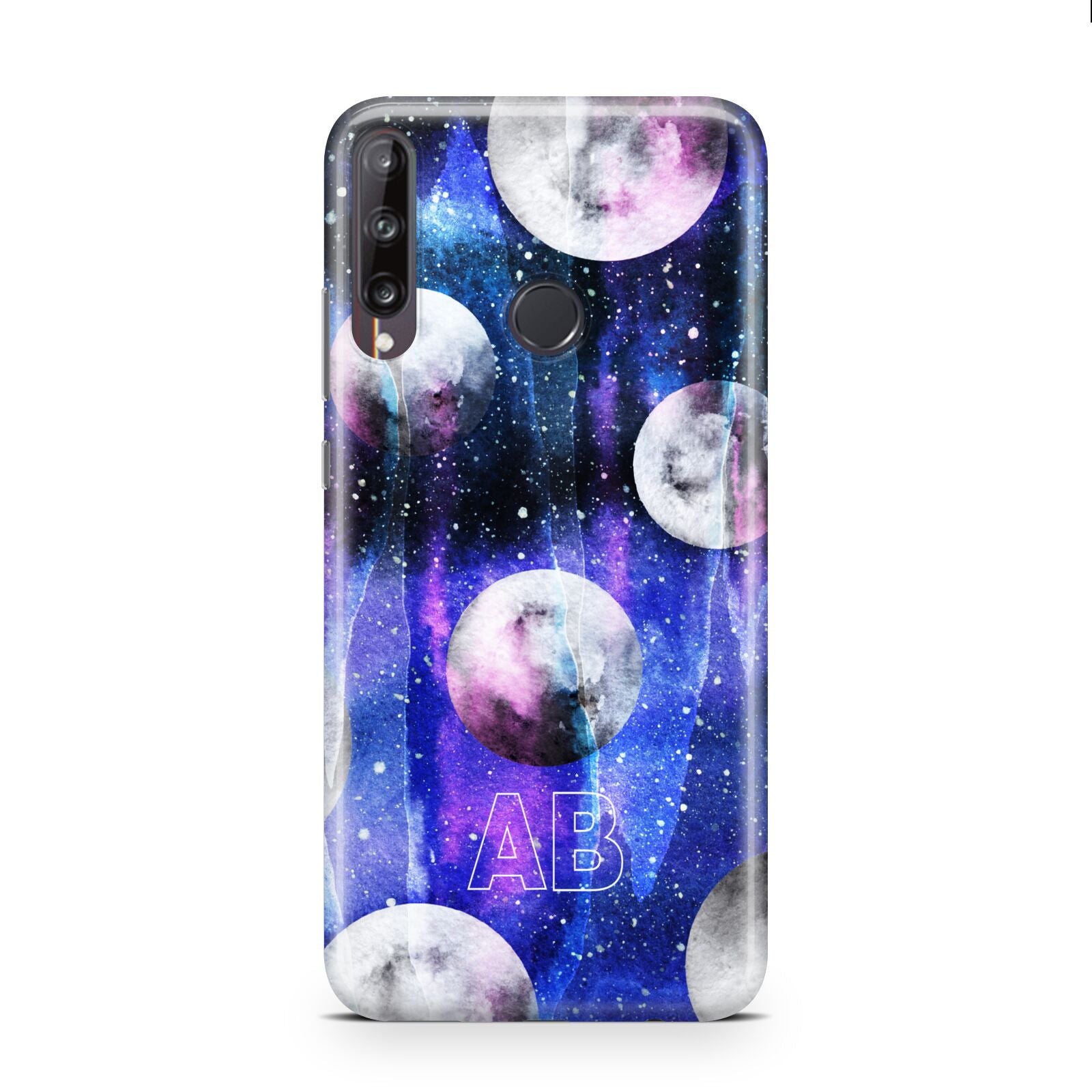 Personalised Cosmic Huawei P40 Lite E Phone Case