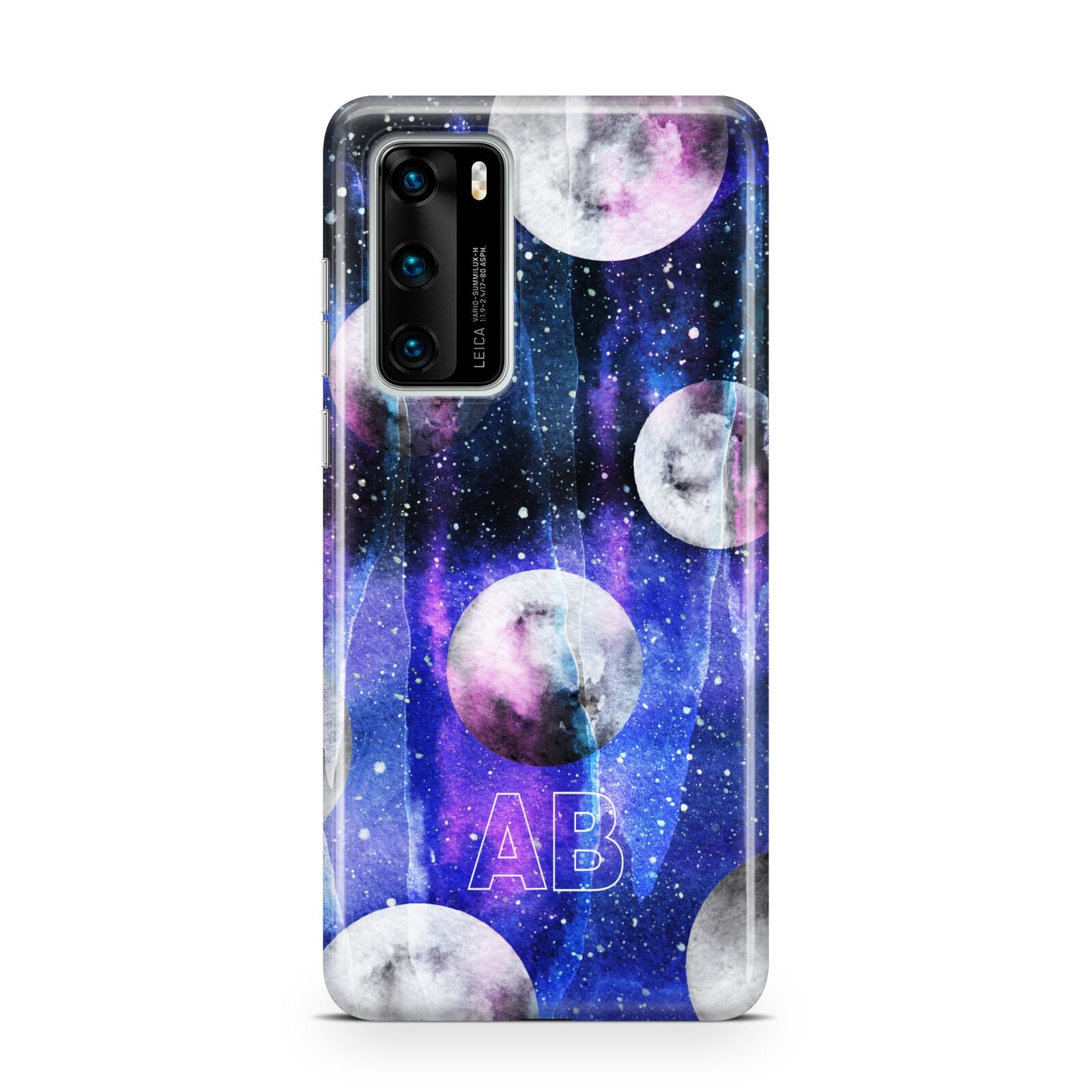 Personalised Cosmic Huawei P40 Phone Case