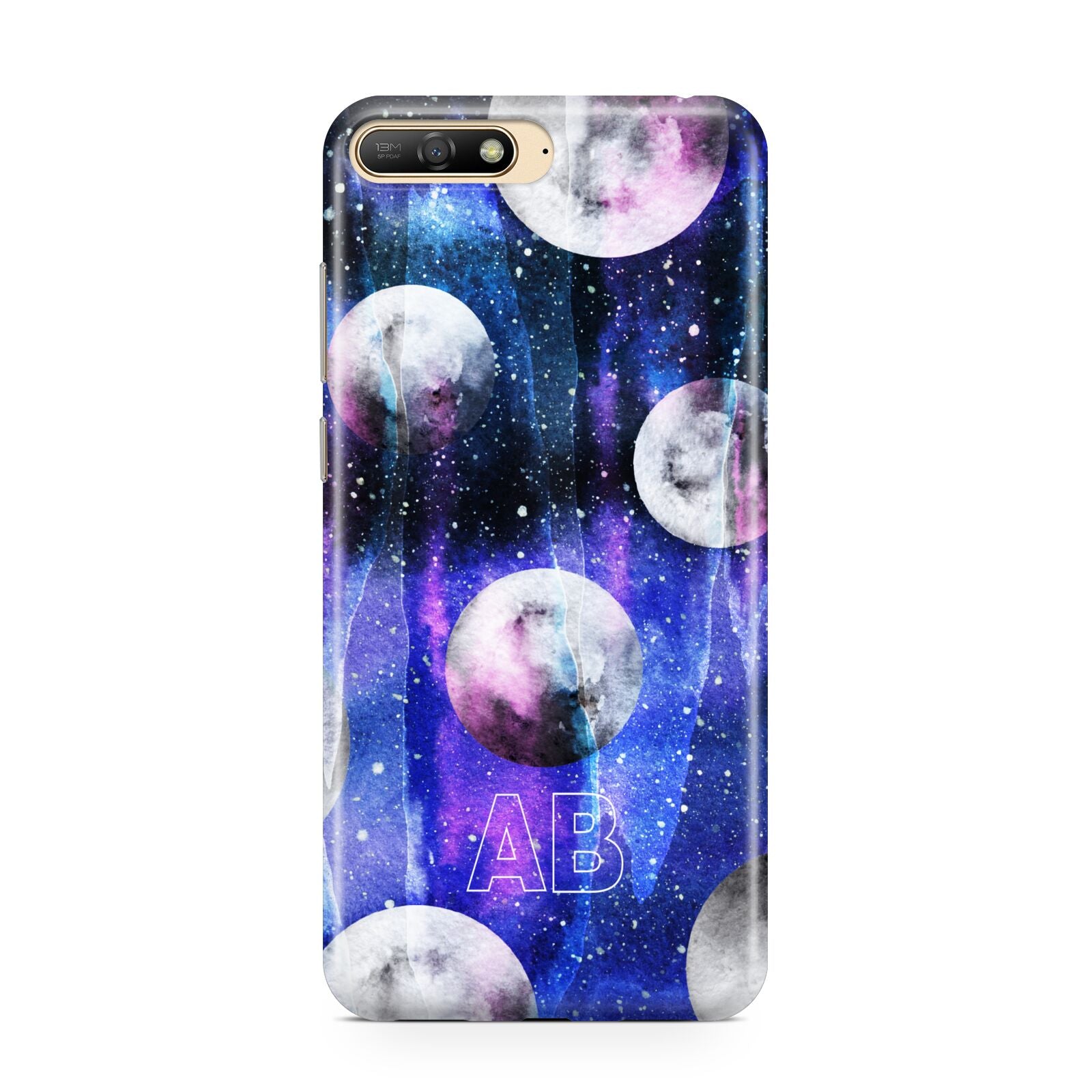 Personalised Cosmic Huawei Y6 2018