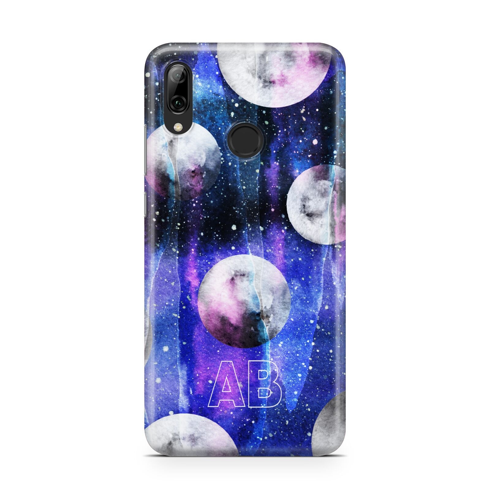 Personalised Cosmic Huawei Y7 2019