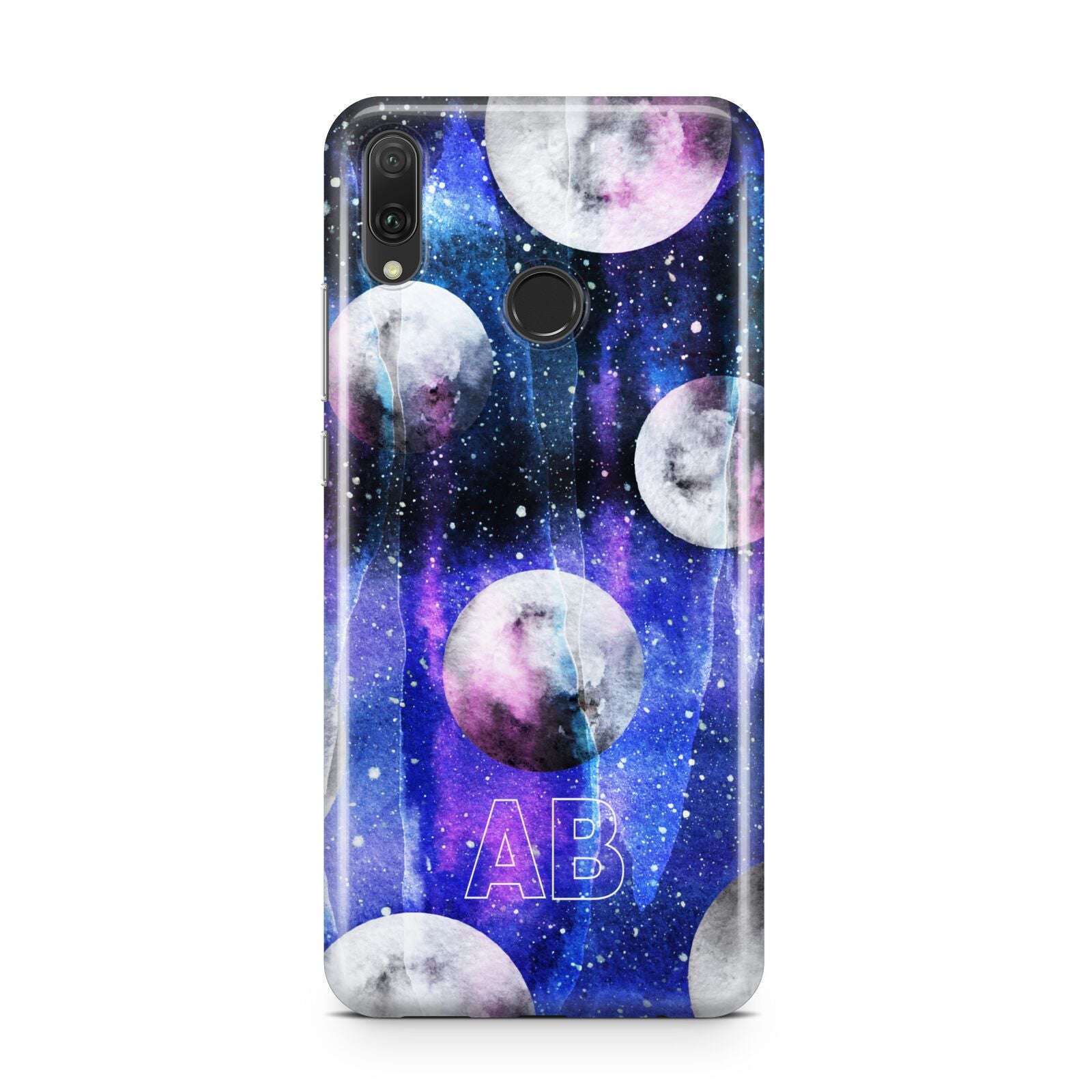 Personalised Cosmic Huawei Y9 2019