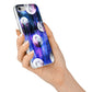 Personalised Cosmic iPhone 7 Bumper Case on Silver iPhone Alternative Image