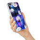 Personalised Cosmic iPhone 7 Plus Bumper Case on Silver iPhone Alternative Image