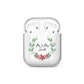 Personalised Couples Wreath AirPods Case