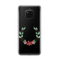 Personalised Couples Wreath Huawei Mate 20 Pro Phone Case