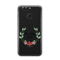 Personalised Couples Wreath Huawei Nova 2s Phone Case