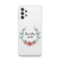 Personalised Couples Wreath Samsung A32 5G Case