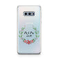 Personalised Couples Wreath Samsung Galaxy S10E Case
