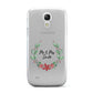 Personalised Couples Wreath Samsung Galaxy S4 Mini Case