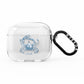 Personalised Crab AirPods Clear Case 3rd Gen