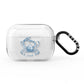 Personalised Crab AirPods Pro Clear Case