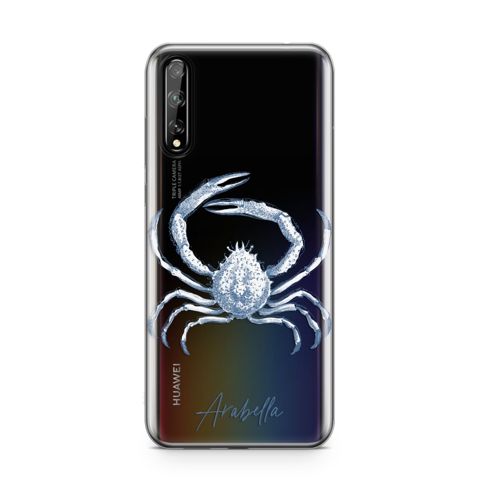 Personalised Crab Huawei Enjoy 10s Phone Case