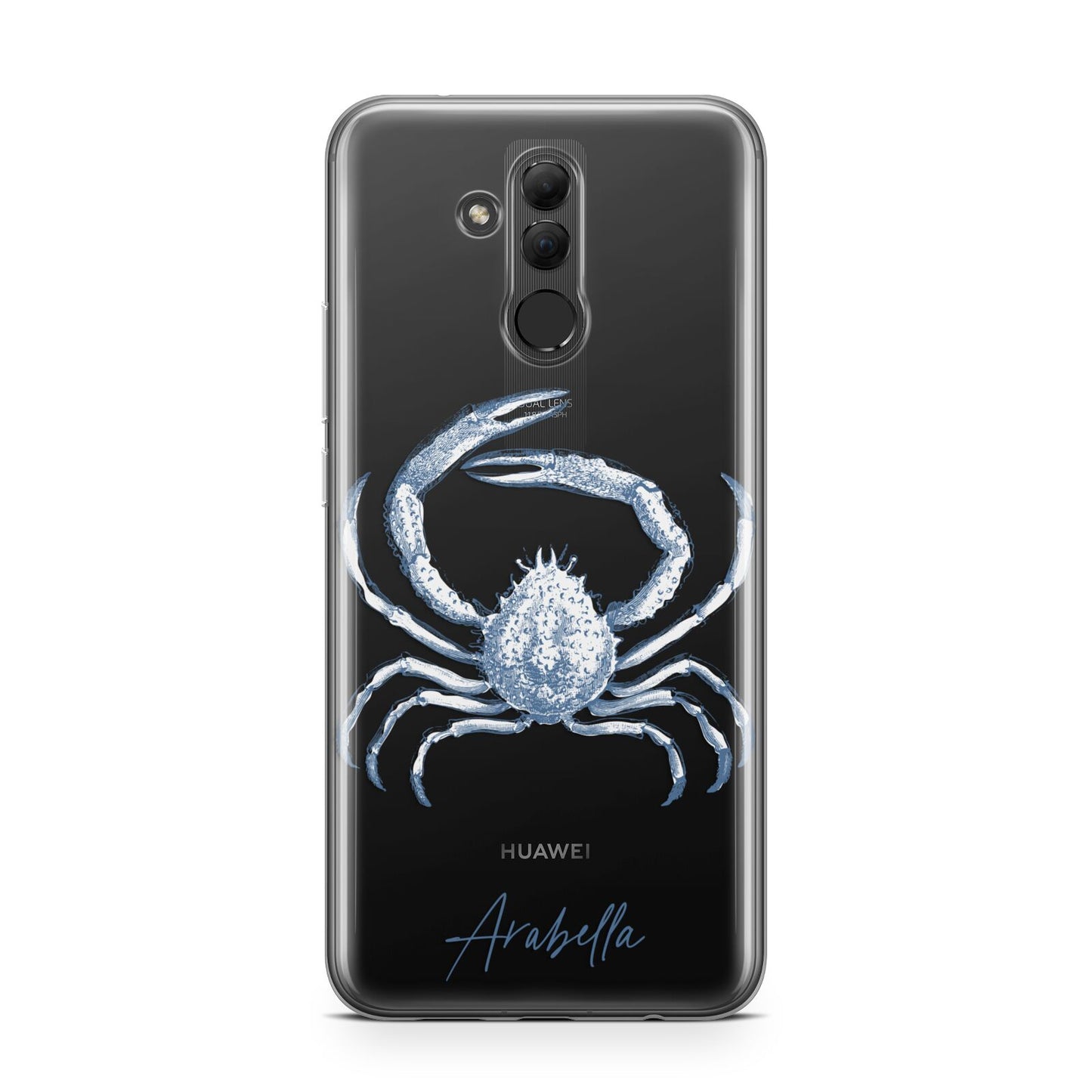 Personalised Crab Huawei Mate 20 Lite