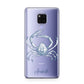 Personalised Crab Huawei Mate 20X Phone Case
