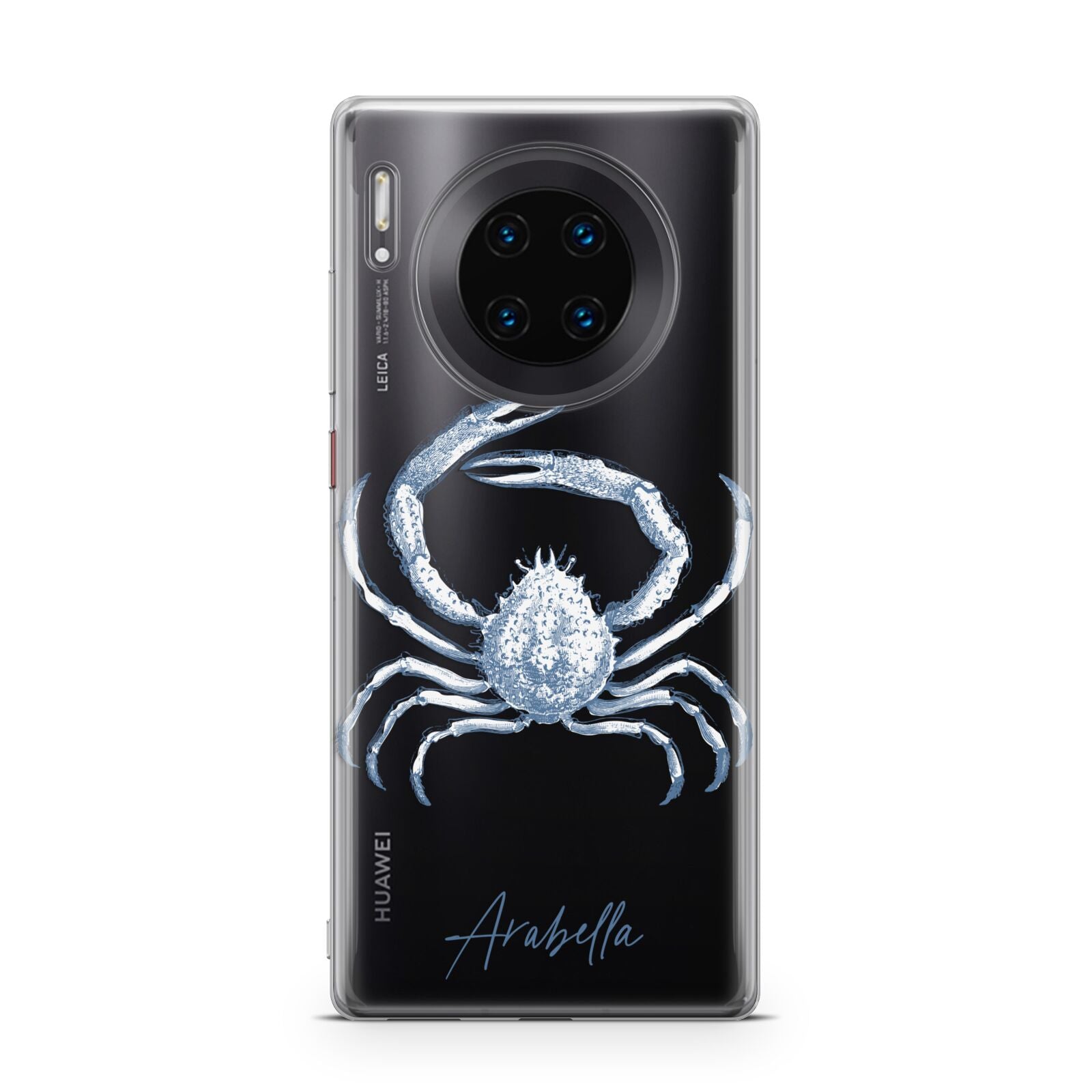 Personalised Crab Huawei Mate 30 Pro Phone Case