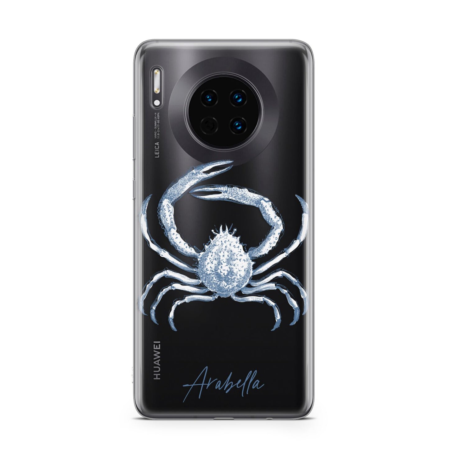 Personalised Crab Huawei Mate 30