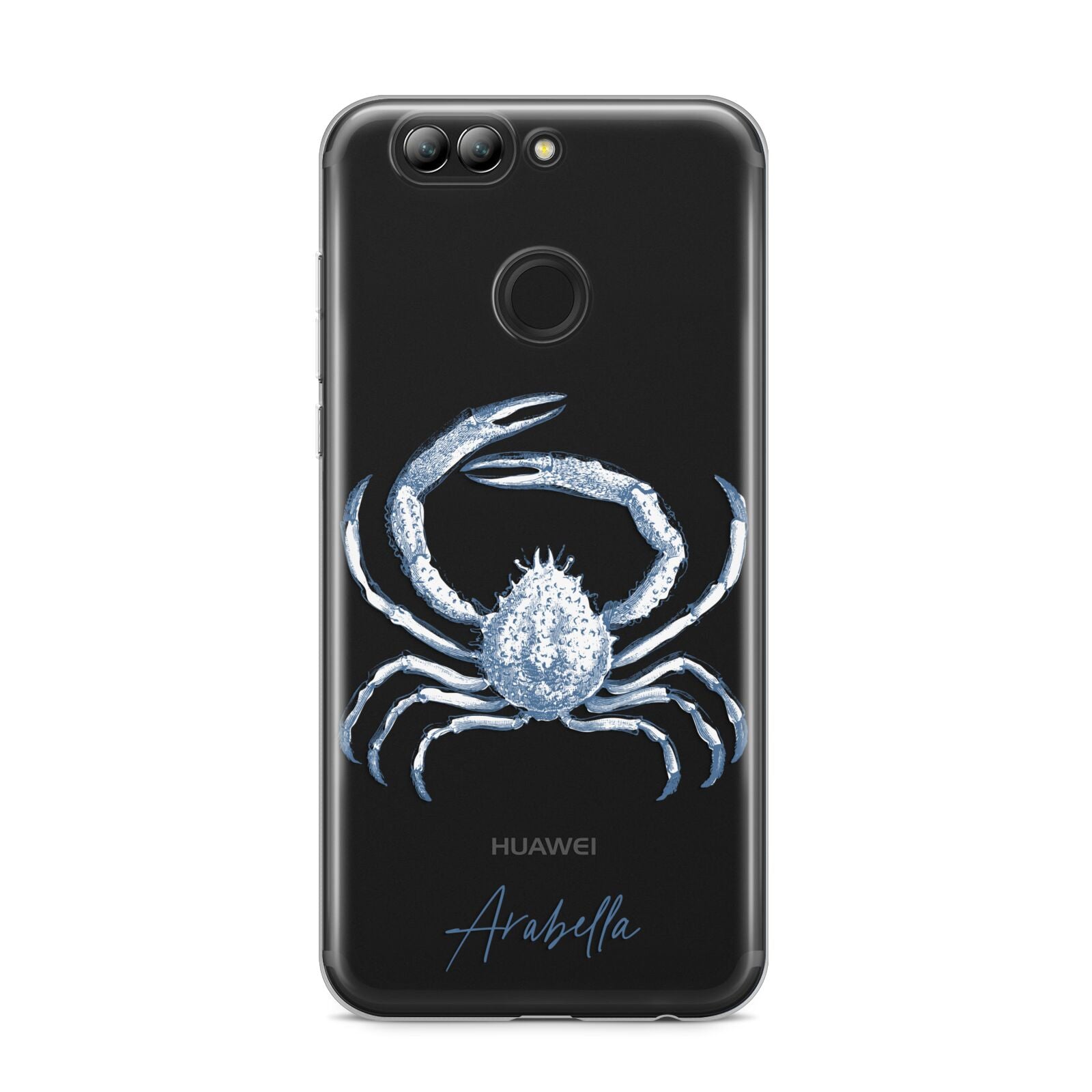 Personalised Crab Huawei Nova 2s Phone Case